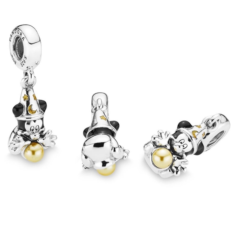 Sorcerer Mickey Mouse Charm by Pandora Jewelry – Fantasia